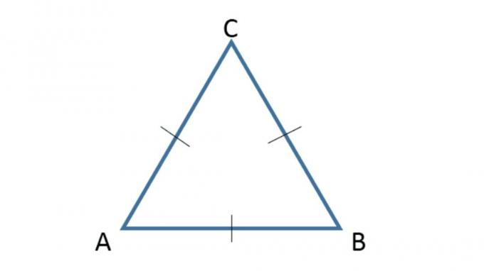 Equilateral triangle