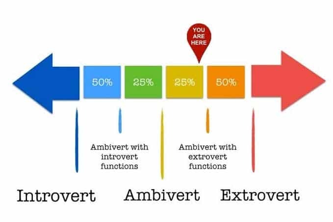 Ambivert特性