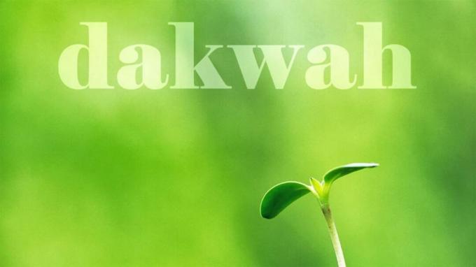 the meaning of da'wah according to experts