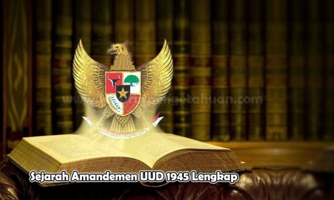 Complete History of Amendments to the 1945 Constitution