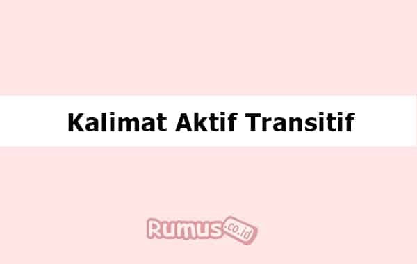 Transitiver Aktivsatz