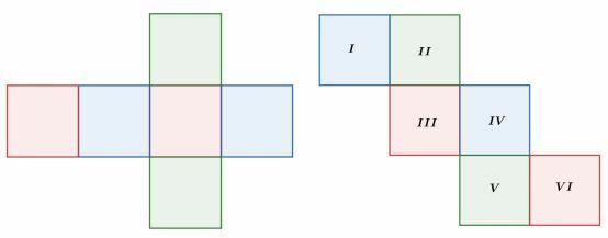 Cube grid