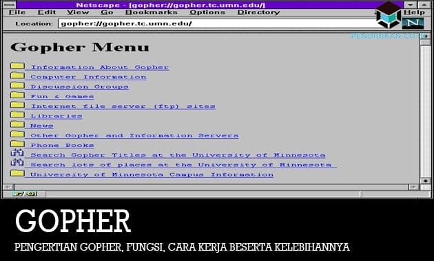 Gopher、機能、その仕組みとその利点を理解する