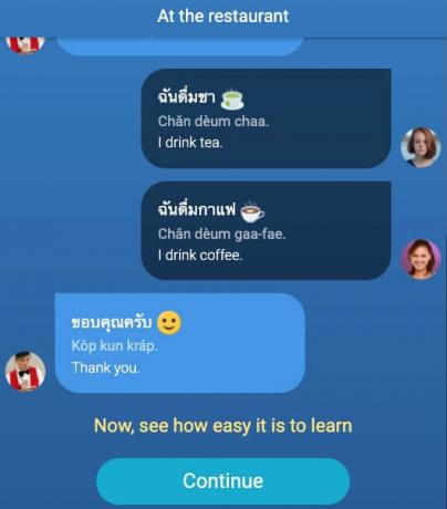 gratis app voor het leren van Thaise talen