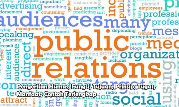 Definition of Public Relations, Functions, Goals, Principles, Duties, Benefits, Examples