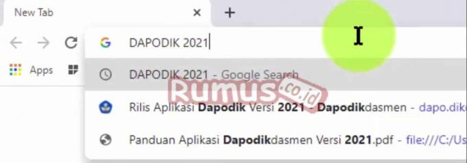 วิธีดาวน์โหลด prefill dapodik 2020