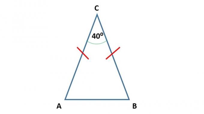 Isosceles triangle