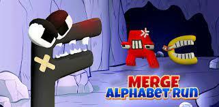 Merge Alphabet Lore Run Mod Apk ล่าสุด (เงินไม่ จำกัด )