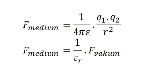 صيغة الشحنة الكهربائية