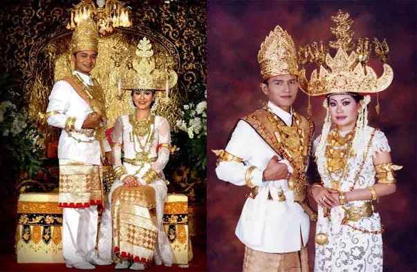 Traditionele kleding van Lampung (Tulang Bawang)