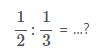 Fraction Division calculator