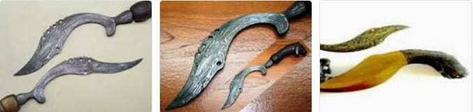 West Java Tribe Weapons