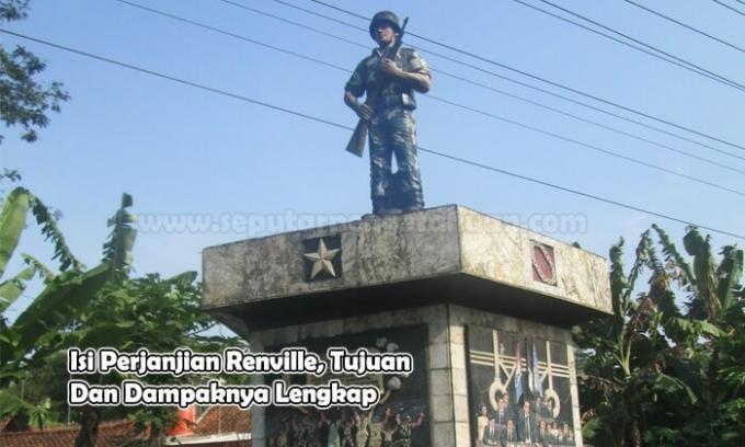 เนื้อหาของข้อตกลง Renville วัตถุประสงค์ที่สมบูรณ์และผลกระทบ 