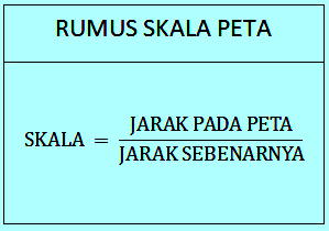 Map Scale Formula