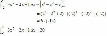 Example of definite integral question no 3