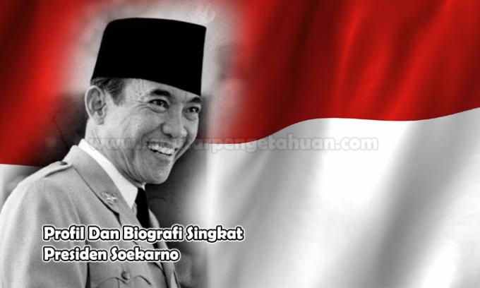 President Soekarno profiil ja lühike elulugu