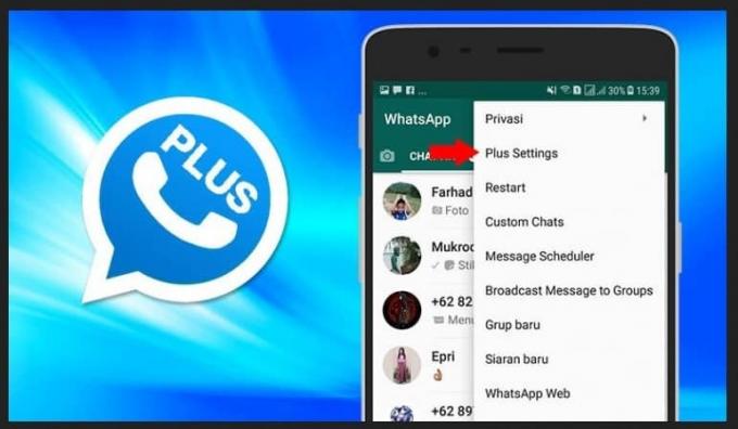 WhatsApp Plus Mod APK เวอร์ชันล่าสุด