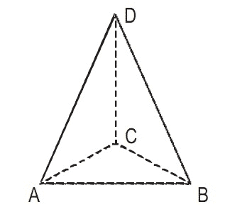 Triangular pyramid