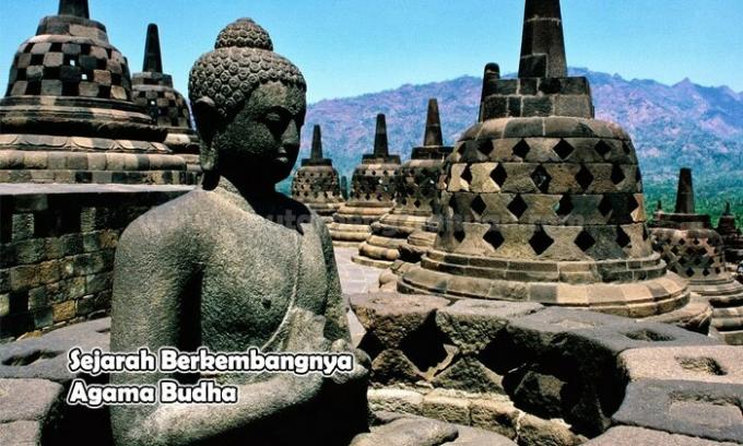 ההיסטוריה של התפתחות הבודהיזם 