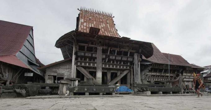 Nias Traditional House