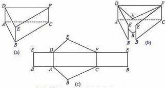 Triangular Prism Nets