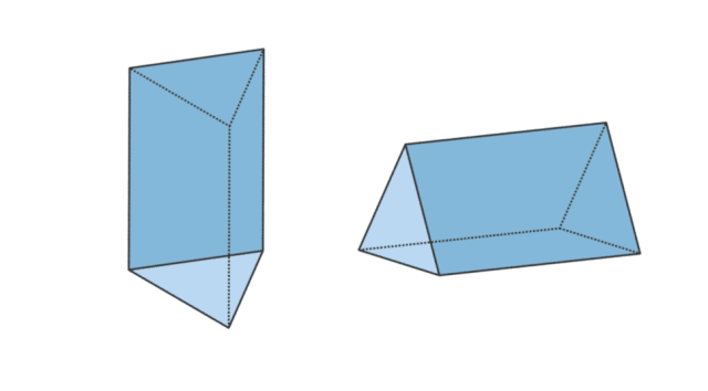 Triangular Prism Nets