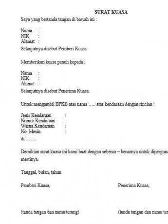 BPKB Collection Letter
