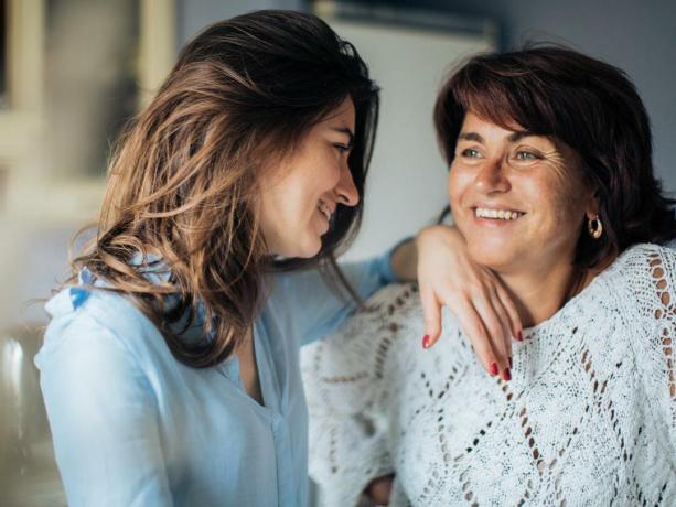 Du temps avec ma mère