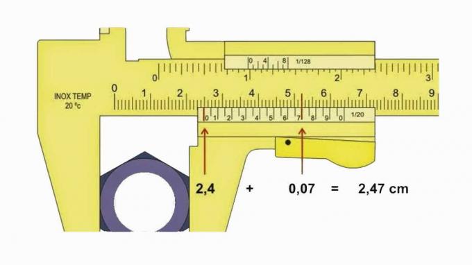 0.05mmの精度でキャリパーを読み取る方法