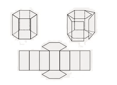 Hexagonal prism