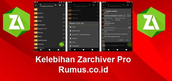 利点-Zarchiver-Pro