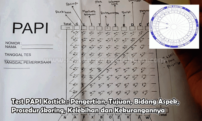 Kostick PAPI テスト: 定義、目的、側面、採点手順、長所と短所