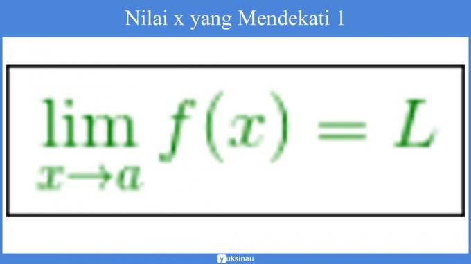 คำจำกัดความของขีด จำกัด ของฟังก์ชันพีชคณิต