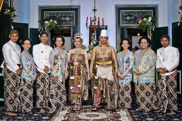Yogyakarta tradicionālā apģērba unikalitāte