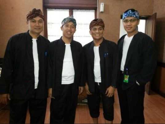 Banten Traditional Clothing (Pangsi)