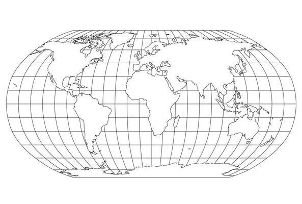 map projection in cartography is required for
