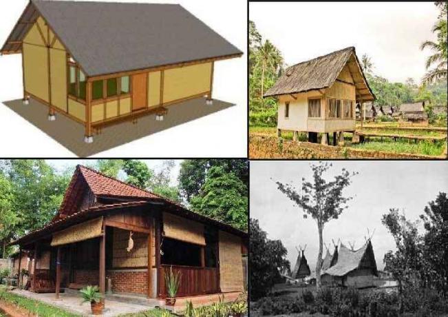 List of Traditional Houses in West Java