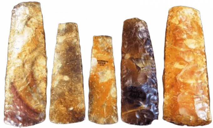 The Most Found Hand Axes