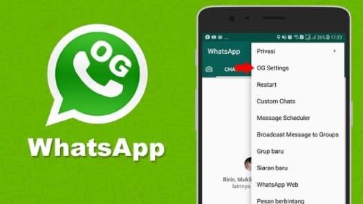 คุณสมบัติล่าสุดของ OGWhatsApp Pro V13.50