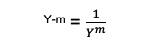 Negative integer power