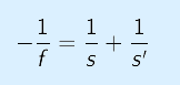 صيغة مرآة محدبة