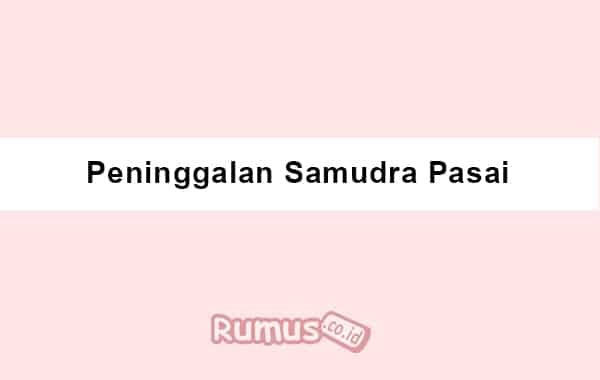 Samudra Pasai kuningriigi pärand