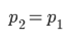 application of Pascal's law formula