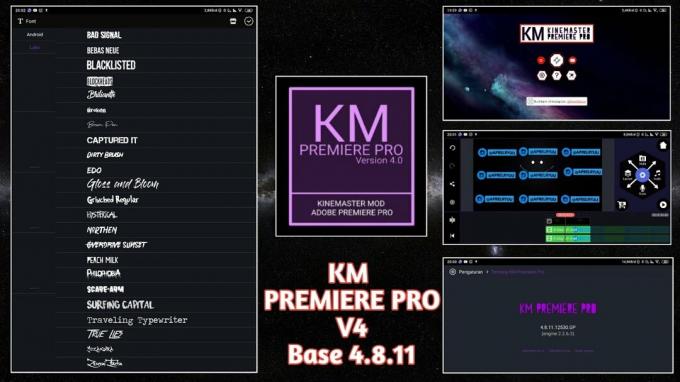 Kinemaster-premiere