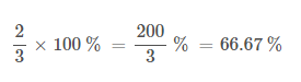 percent fraction calculator
