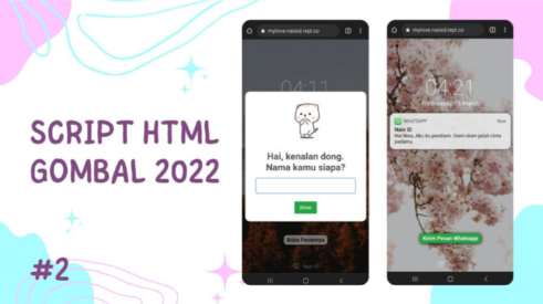 Bucin HTML Komut Dosyası Koleksiyonu