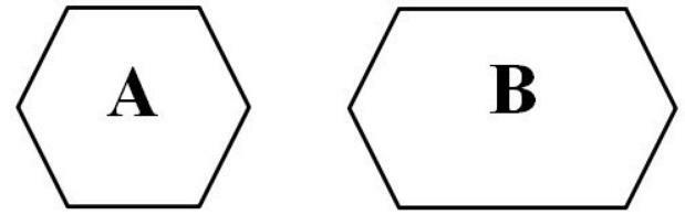 pyramid hexagon ribs