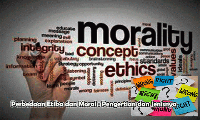 Verschil tussen ethiek en moraal: definitie en typen