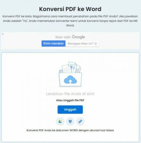 PDF を Word に変換する重複チェッカー