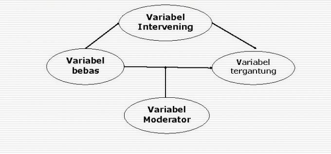 Difference Between Intervening Variable and Moderator